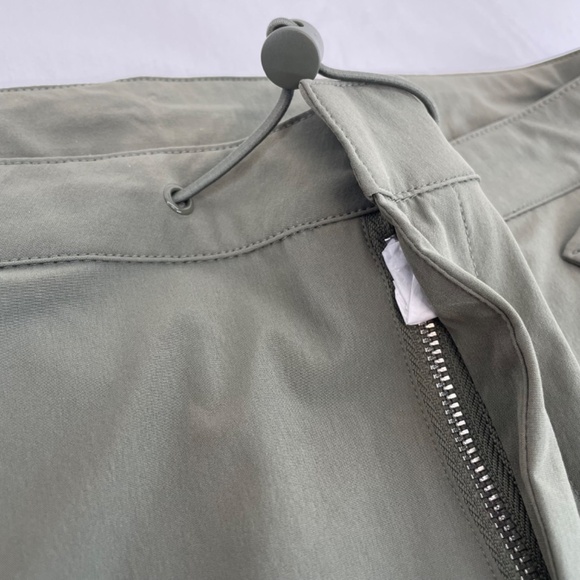 Ardene Maxi Skirt Women Large Army Green Lightweight Adjustable - Picture 8 of 15